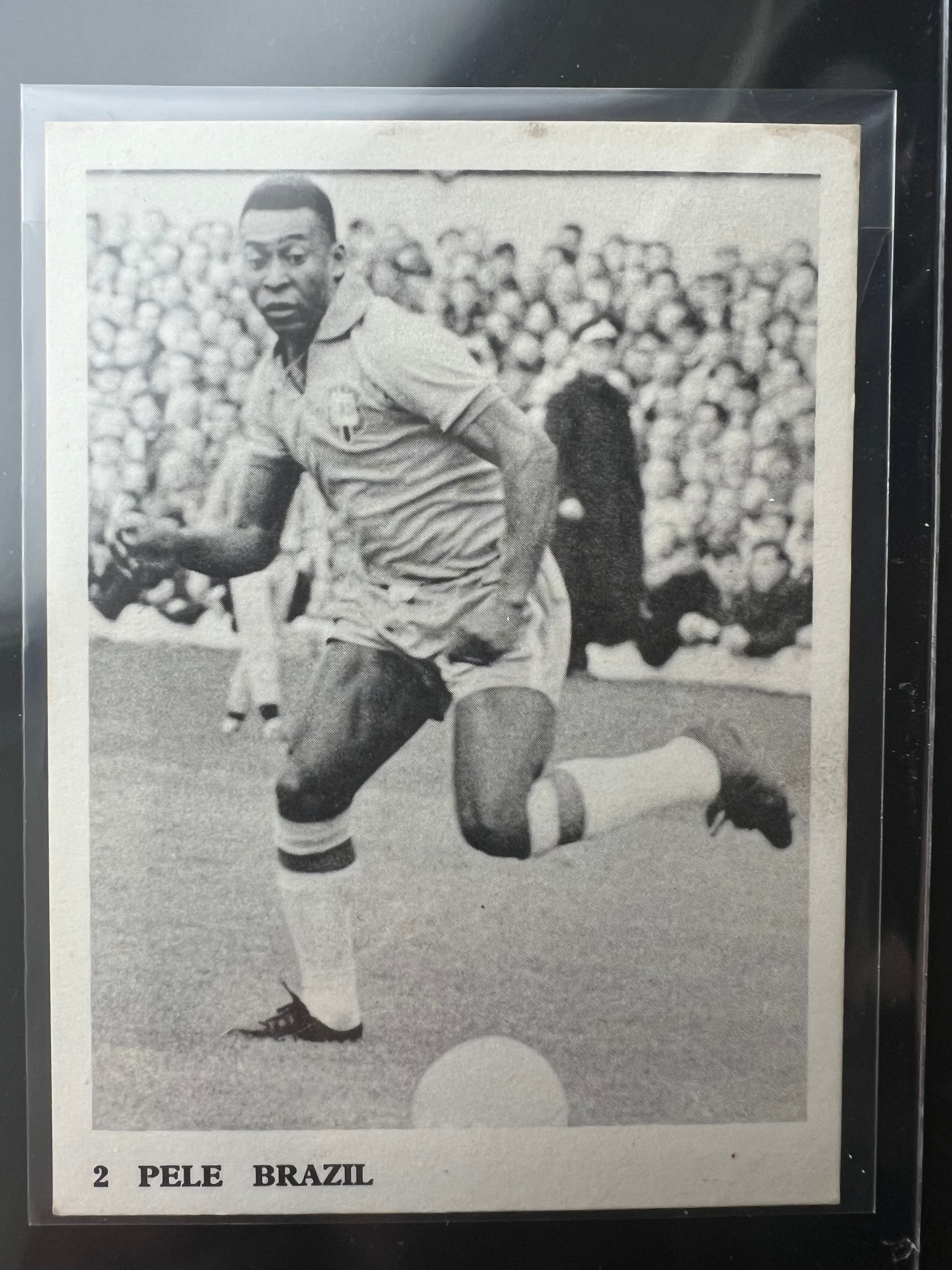 1971 | PELE | JACKDAW SOCCER | NO. 104 #2 | EXC